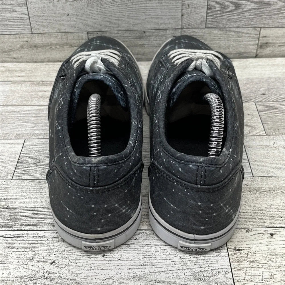 Vans Winston Low Shooting‎ Stars Canvas Skate Shoes Women Size 9.5